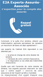 Mobile Screenshot of experts-assures-associes.fr